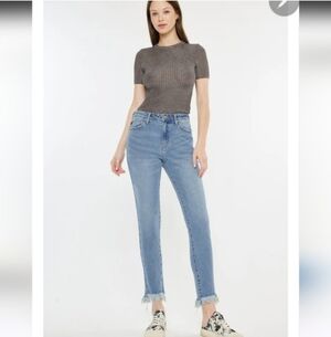 ❄️❄️ Kancan 2xl Kancan Mae High Rise Classic Skinny Jeans